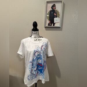 NWT Disney Parks Marvel Miss Marvel Kamala Khan Marvels Tee sz XL